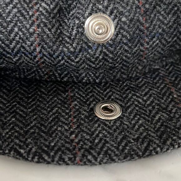 Vintage Firenze of Italy Tweed Newsboy Hat - Picture 2 of 5